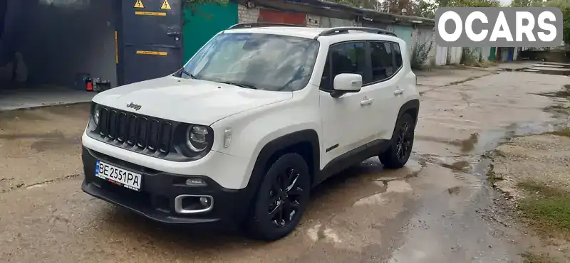 Внедорожник / Кроссовер Jeep Renegade 2018 2.4 л. Автомат обл. Николаевская, Южноукраинск - Фото 1/21