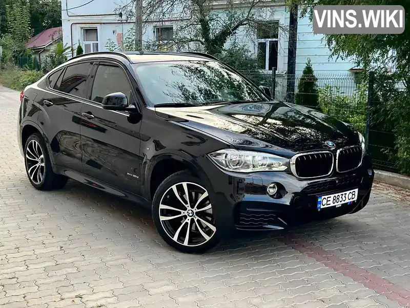 Внедорожник / Кроссовер BMW X6 2019 3 л. Автомат обл. Киевская, Киев - Фото 1/21