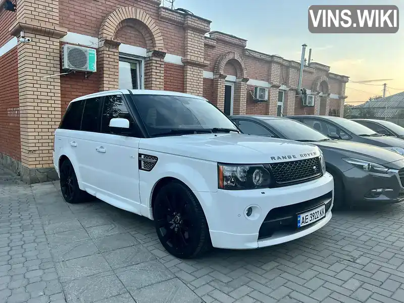 Позашляховик / Кросовер Land Rover Range Rover Sport 2012 5 л. Автомат обл. Кіровоградська, Олександрія - Фото 1/21