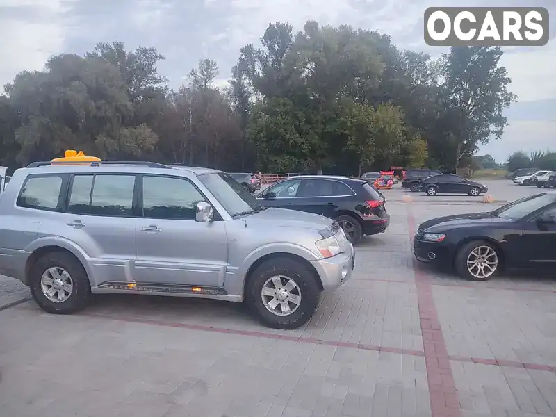 Позашляховик / Кросовер Mitsubishi Pajero 2005 3 л. Автомат обл. Полтавська, Полтава - Фото 1/9