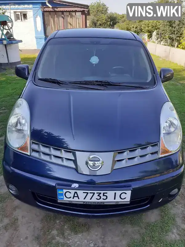 Хэтчбек Nissan Note 2007 1.39 л. Ручная / Механика обл. Черкасская, Шпола - Фото 1/12