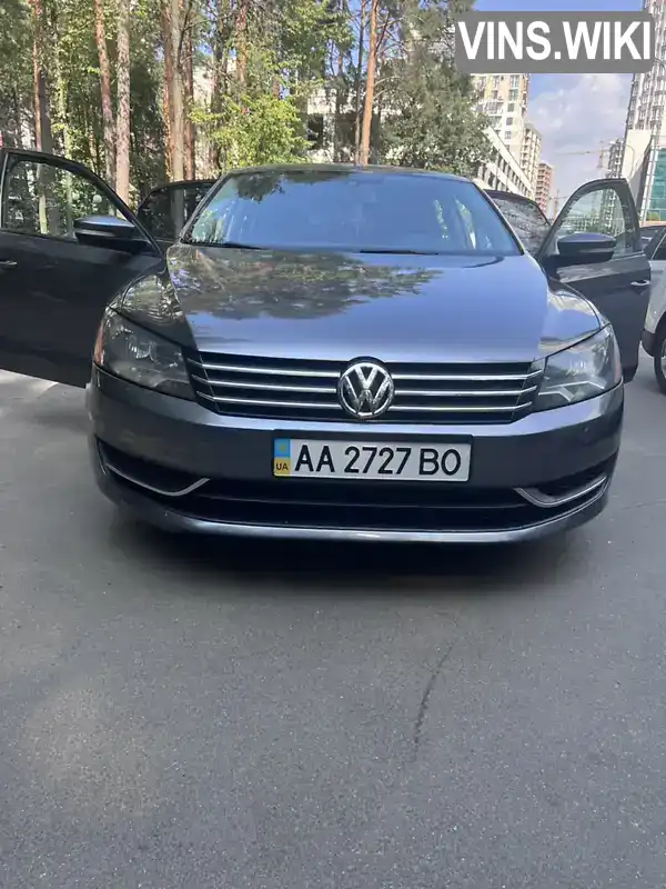 1VWAP7A33EC001776 Volkswagen Passat 2013 Седан 2.48 л. Фото 6