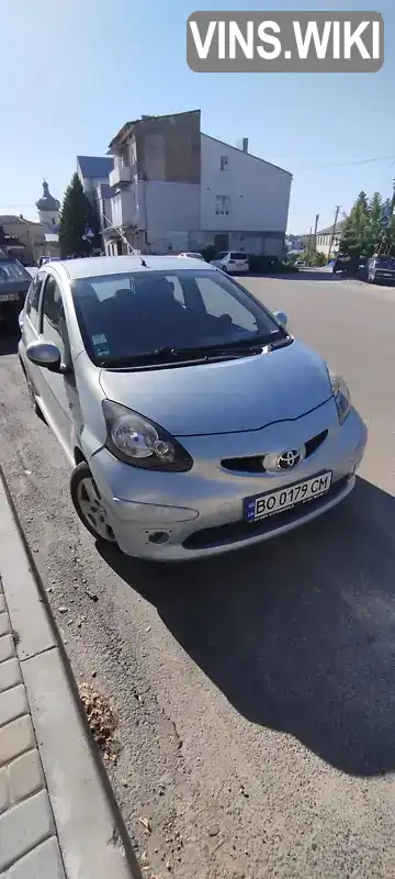 Хэтчбек Toyota Aygo 2006 1 л. Ручная / Механика обл. Тернопольская, Збараж - Фото 1/9