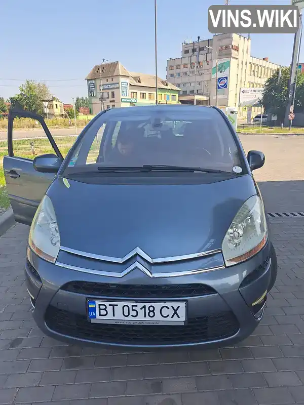 Микровэн Citroen C4 Picasso 2008 1.56 л. Робот обл. Херсонская, Херсон - Фото 1/7