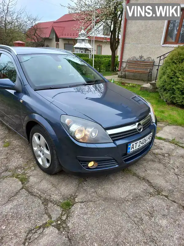 Универсал Opel Astra 2006 1.6 л. Ручная / Механика обл. Ивано-Франковская, Коломыя - Фото 1/21