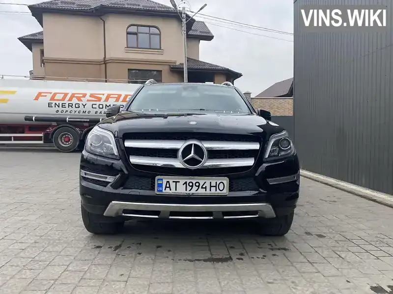 Позашляховик / Кросовер Mercedes-Benz GL-Class 2015 2.99 л. Автомат обл. Івано-Франківська, Івано-Франківськ - Фото 1/21