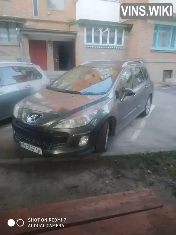 Универсал Peugeot 308 2009 1.6 л. Ручная / Механика обл. Винницкая, Бар - Фото 1/5