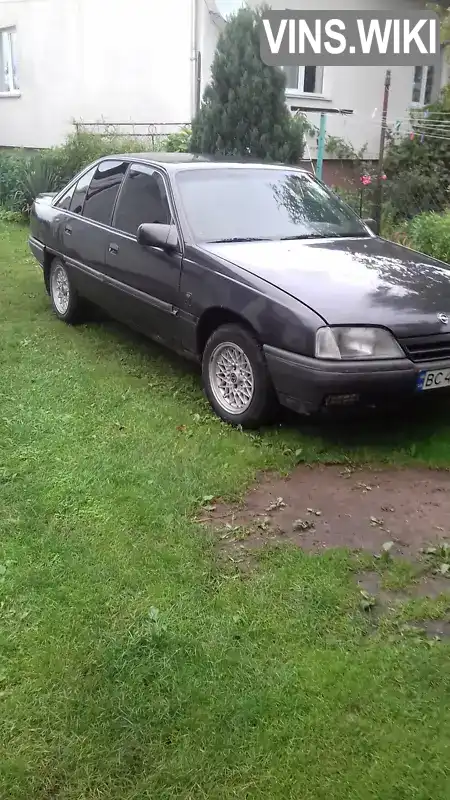 Седан Opel Omega 1989 2 л. Ручна / Механіка обл. Львівська, Миколаїв - Фото 1/21