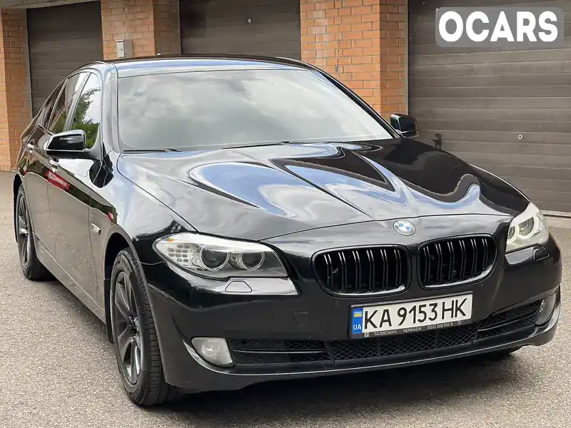 Седан BMW 5 Series 2011 3 л. Автомат обл. Черкаська, Черкаси - Фото 1/21