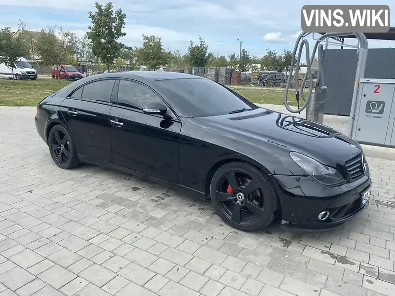 Купе Mercedes-Benz CLS-Class 2006 3 л. Автомат обл. Закарпатська, Виноградів - Фото 1/21