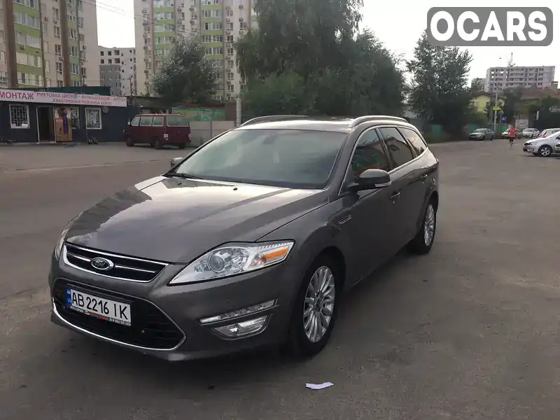 Універсал Ford Mondeo 2012 1.6 л. Ручна / Механіка обл. Вінницька, Томашпіль - Фото 1/21