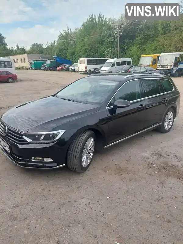 Універсал Volkswagen Passat 2015 1.97 л. Ручна / Механіка обл. Рівненська, Рівне - Фото 1/21