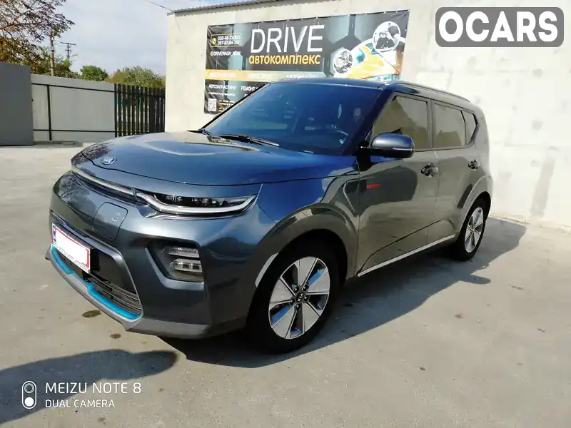 Позашляховик / Кросовер Kia Soul 2019 null_content л. Автомат обл. Кіровоградська, Новомиргород - Фото 1/21