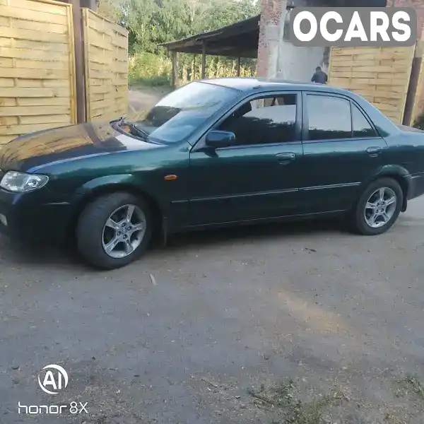 Седан Mazda 323 2003 1.6 л. обл. Полтавська, Миргород - Фото 1/7