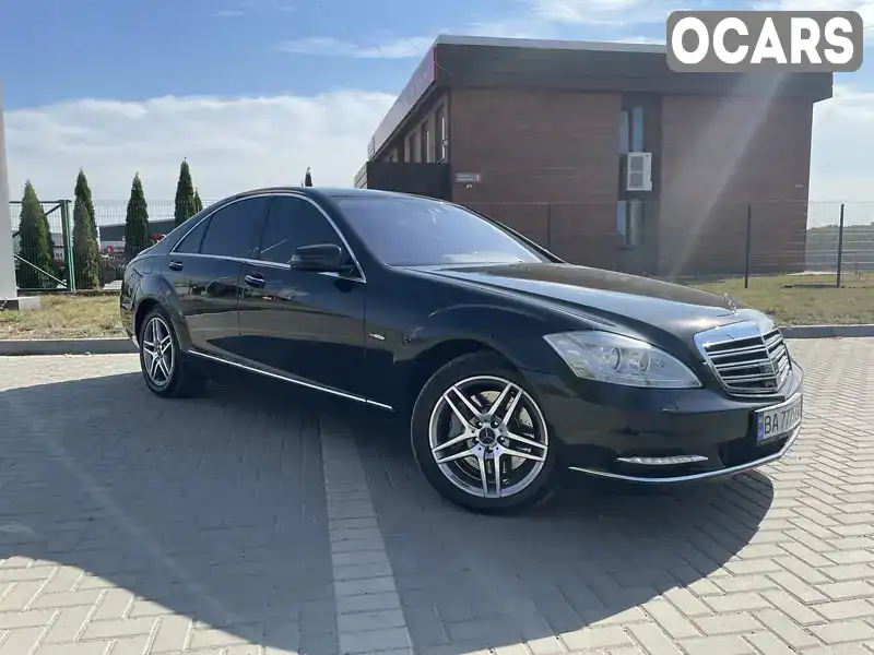 Седан Mercedes-Benz S-Class 2011 2.99 л. Автомат обл. Кіровоградська, Кропивницький (Кіровоград) - Фото 1/21