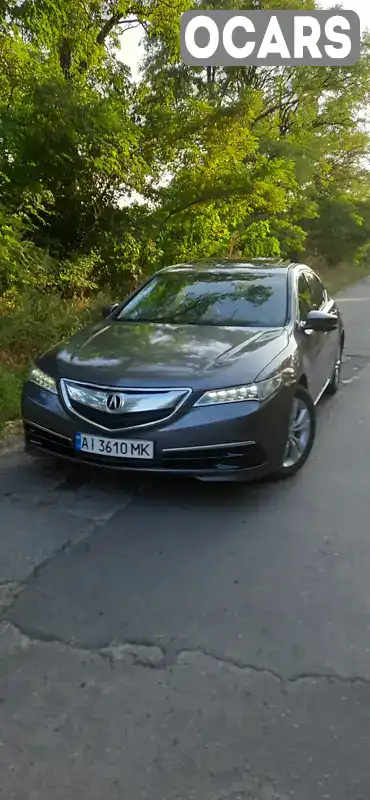 19UUB1F51HA007762 Acura TLX 2016 Седан 2.36 л. Фото 1