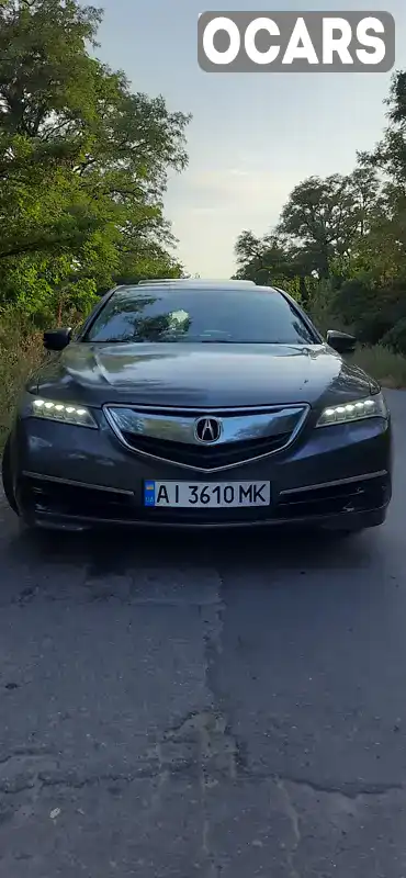 19UUB1F51HA007762 Acura TLX 2016 Седан 2.36 л. Фото 2