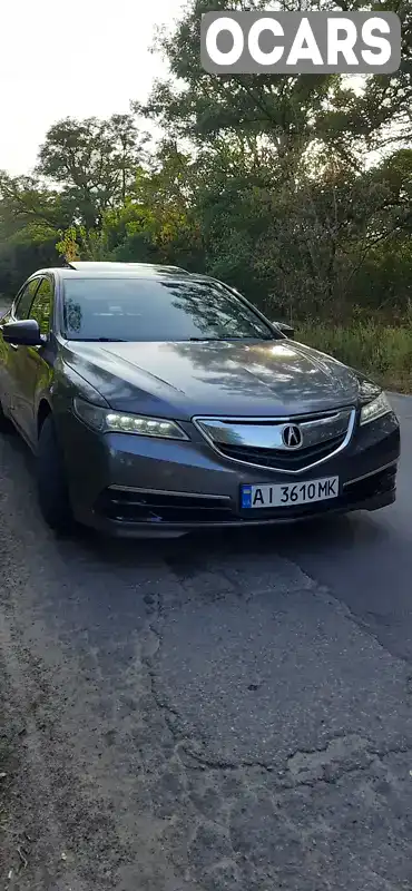 19UUB1F51HA007762 Acura TLX 2016 Седан 2.36 л. Фото 5