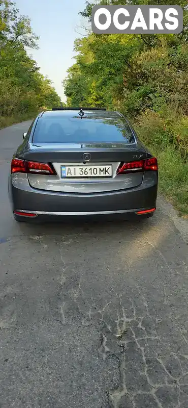 19UUB1F51HA007762 Acura TLX 2016 Седан 2.36 л. Фото 6