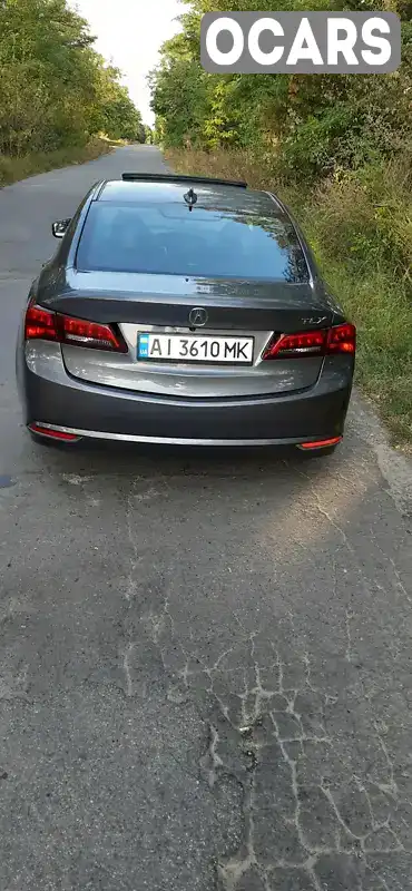 19UUB1F51HA007762 Acura TLX 2016 Седан 2.36 л. Фото 7