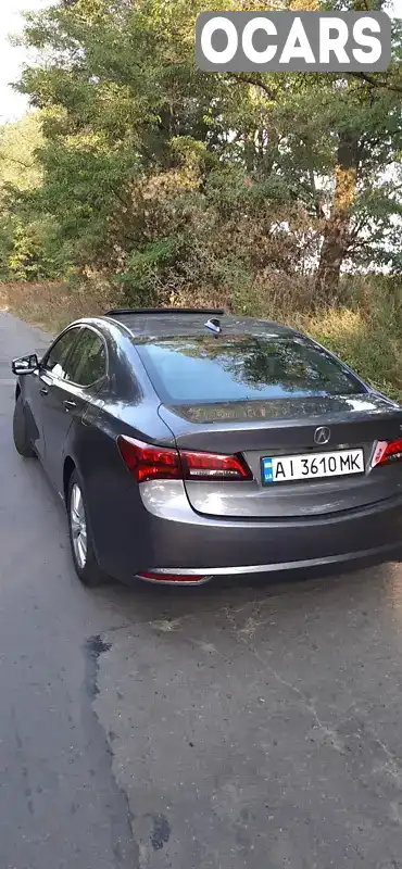 19UUB1F51HA007762 Acura TLX 2016 Седан 2.36 л. Фото 8