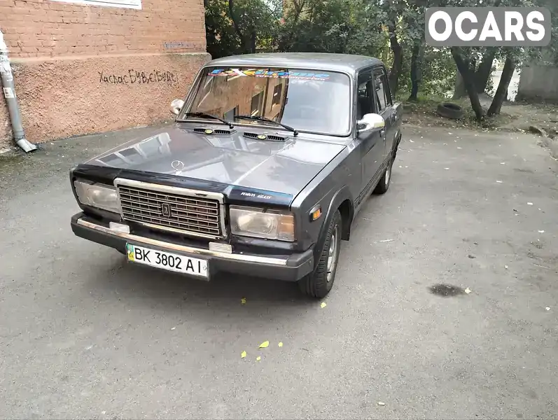 Седан ВАЗ / Lada 2107 2007 1.45 л. Ручна / Механіка обл. Рівненська, Рівне - Фото 1/21