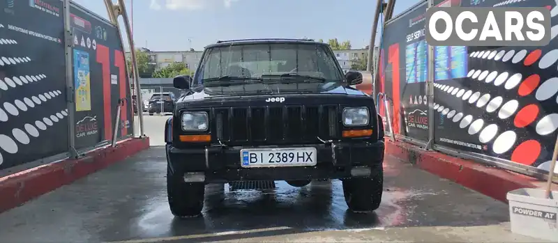 Позашляховик / Кросовер Jeep Cherokee 1999 2.5 л. Ручна / Механіка обл. Полтавська, Полтава - Фото 1/19