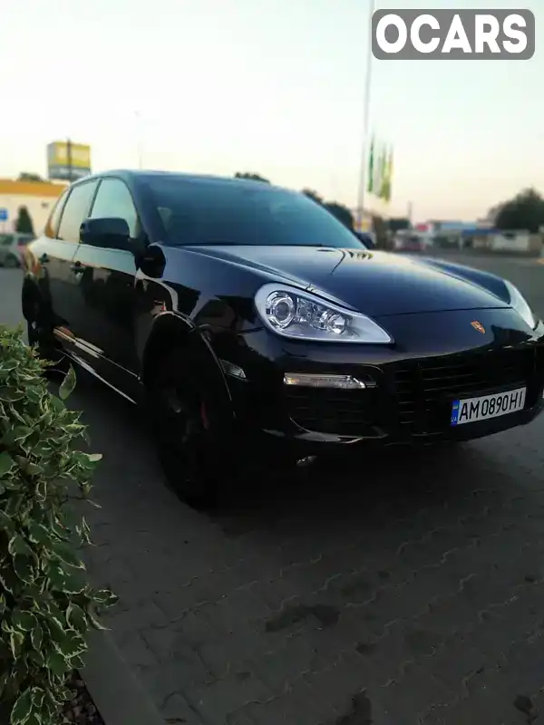 Позашляховик / Кросовер Porsche Cayenne 2008 4.8 л. Автомат обл. Житомирська, Житомир - Фото 1/20