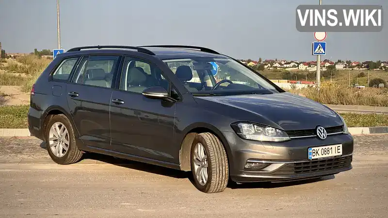 Універсал Volkswagen Golf 2017 2 л. Робот обл. Рівненська, Рівне - Фото 1/21