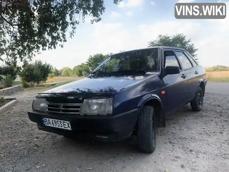 Седан ВАЗ / Lada 21099 1997 1.46 л. Ручна / Механіка обл. Миколаївська, Новий Буг - Фото 1/5