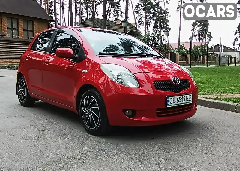 Хетчбек Toyota Yaris 2007 null_content л. Робот обл. Чернігівська, Чернігів - Фото 1/21