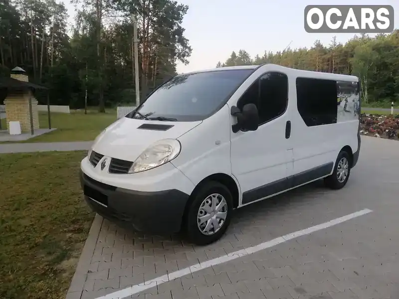 Минивэн Renault Trafic 2009 2 л. Ручная / Механика обл. Житомирская, Житомир - Фото 1/11