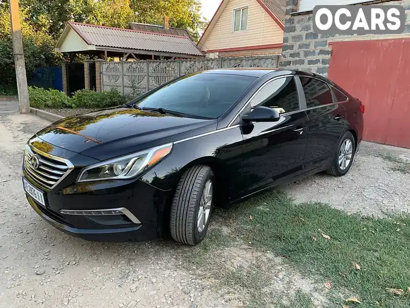 Седан Hyundai Sonata 2014 2.36 л. Автомат обл. Дніпропетровська, Кривий Ріг - Фото 1/21