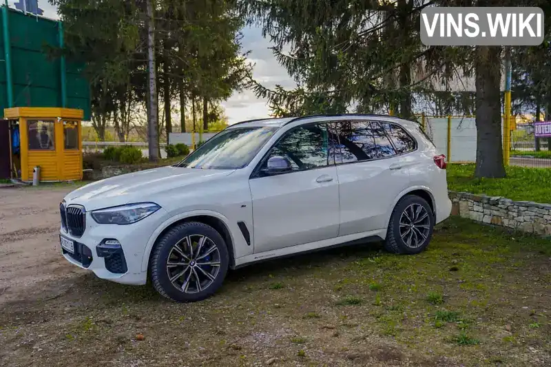 Позашляховик / Кросовер BMW X5 2020 3 л. Автомат обл. Вінницька, Вінниця - Фото 1/21