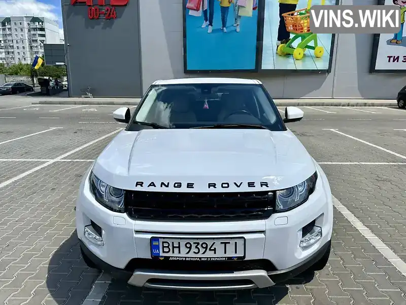 Позашляховик / Кросовер Land Rover Range Rover Evoque 2015 2 л. Автомат обл. Одеська, Одеса - Фото 1/21