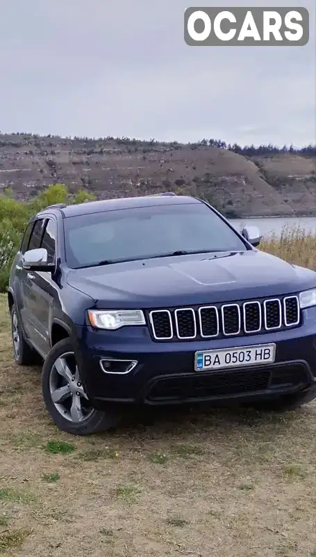 Позашляховик / Кросовер Jeep Grand Cherokee 2016 3.6 л. Автомат обл. Кіровоградська, Кропивницький (Кіровоград) - Фото 1/14