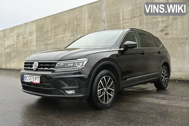 Позашляховик / Кросовер Volkswagen Tiguan 2021 1.98 л. Автомат обл. Львівська, Львів - Фото 1/21