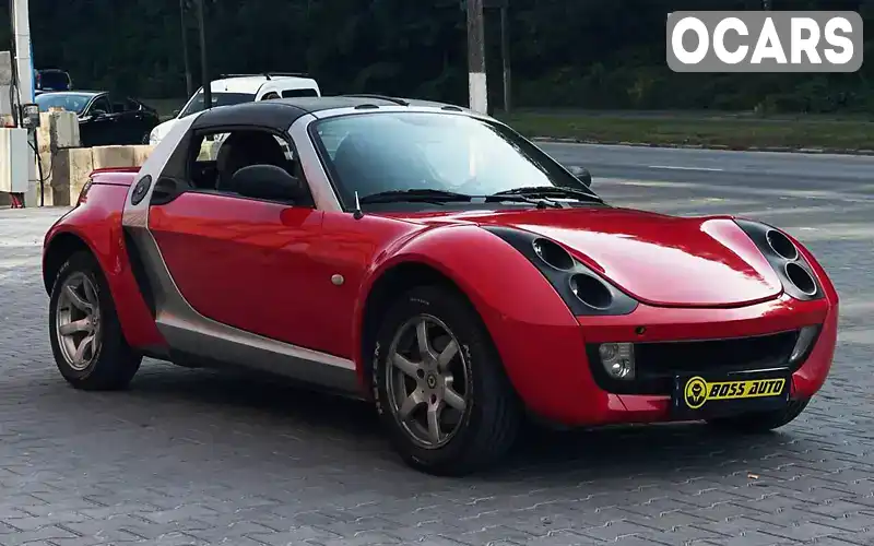 Родстер Smart Roadster 2004 0.7 л. Автомат обл. Чернівецька, Чернівці - Фото 1/12