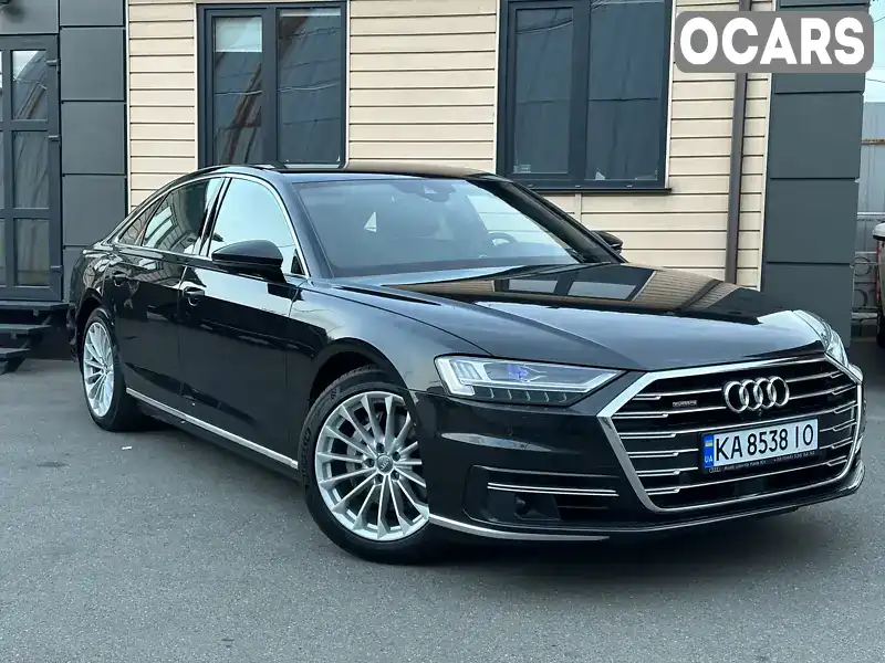 Седан Audi A8 2018 2.97 л. Автомат обл. Київська, Київ - Фото 1/21