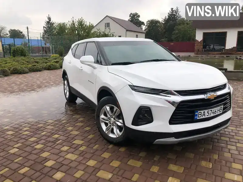 Позашляховик / Кросовер Chevrolet Blazer 2020 2.5 л. Автомат обл. Київська, Київ - Фото 1/13