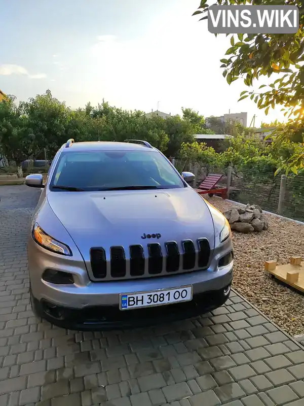 Внедорожник / Кроссовер Jeep Cherokee 2017 2.36 л. Автомат обл. Одесская, Одесса - Фото 1/8