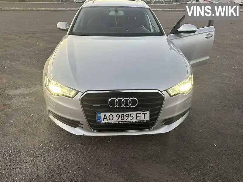 Універсал Audi A6 2014 2.97 л. Автомат обл. Закарпатська, Ужгород - Фото 1/17