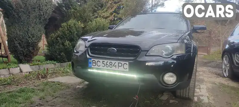 JF1BP9LLA4G014333 Subaru Legacy Outback 2004 Универсал 2.5 л. Фото 4