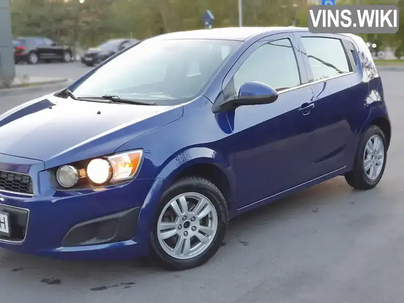 Хетчбек Chevrolet Sonic 2013 1.36 л. Автомат обл. Дніпропетровська, Дніпро (Дніпропетровськ) - Фото 1/18