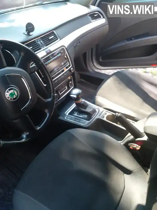 Лифтбек Skoda Superb 2012 1.8 л. Автомат обл. Донецкая, Краматорск - Фото 1/5