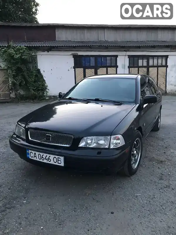 Універсал Volvo V40 2000 2 л. Ручна / Механіка обл. Хмельницька, Кам'янець-Подільський - Фото 1/15