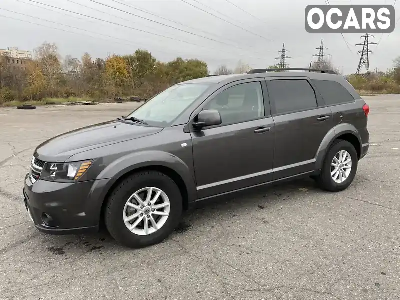 Позашляховик / Кросовер Dodge Journey 2018 null_content л. Автомат обл. Полтавська, Полтава - Фото 1/10