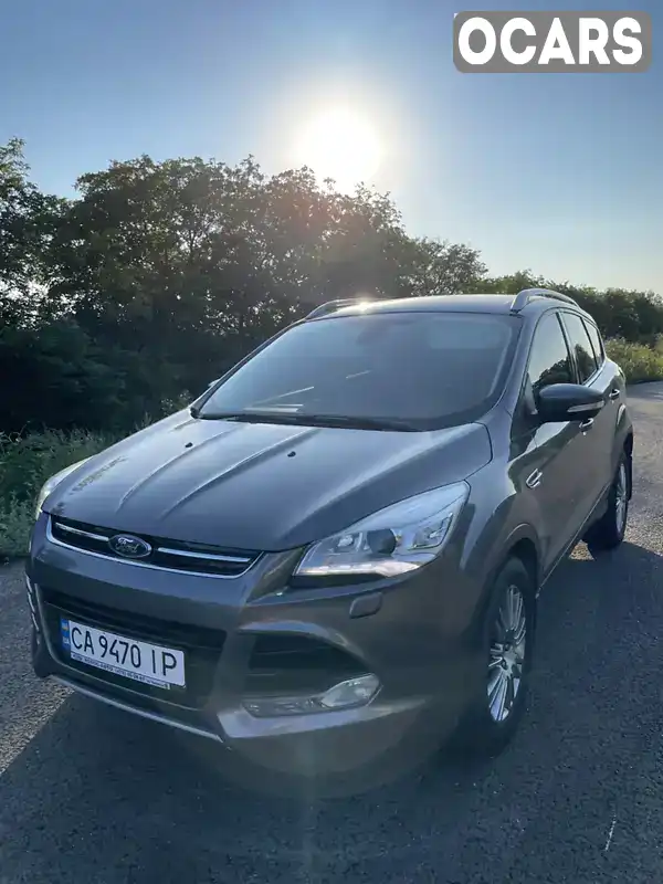 Позашляховик / Кросовер Ford Kuga 2013 2 л. Автомат обл. Черкаська, Черкаси - Фото 1/10