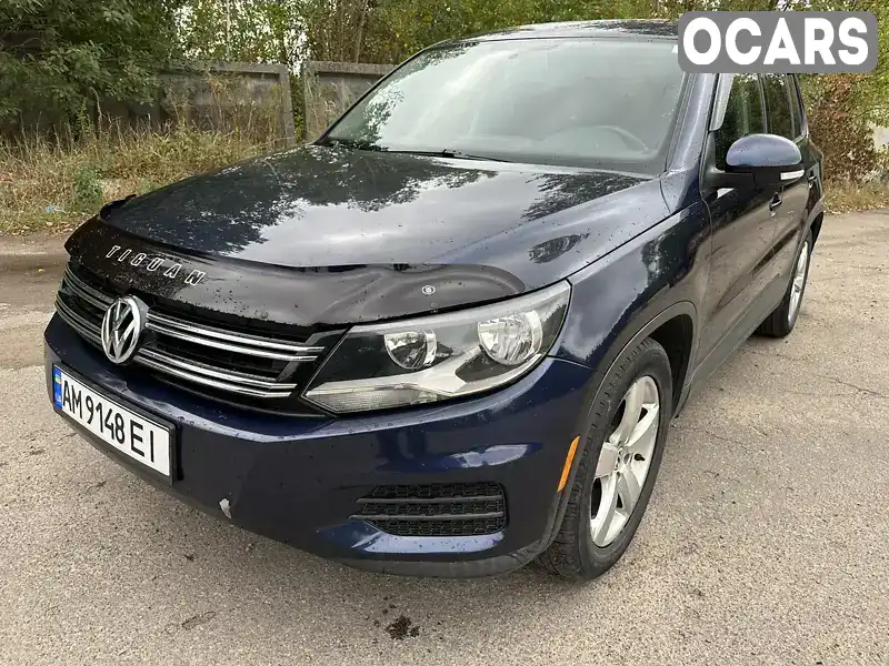 Позашляховик / Кросовер Volkswagen Tiguan 2011 1.98 л. Ручна / Механіка обл. Житомирська, Коростишів - Фото 1/16