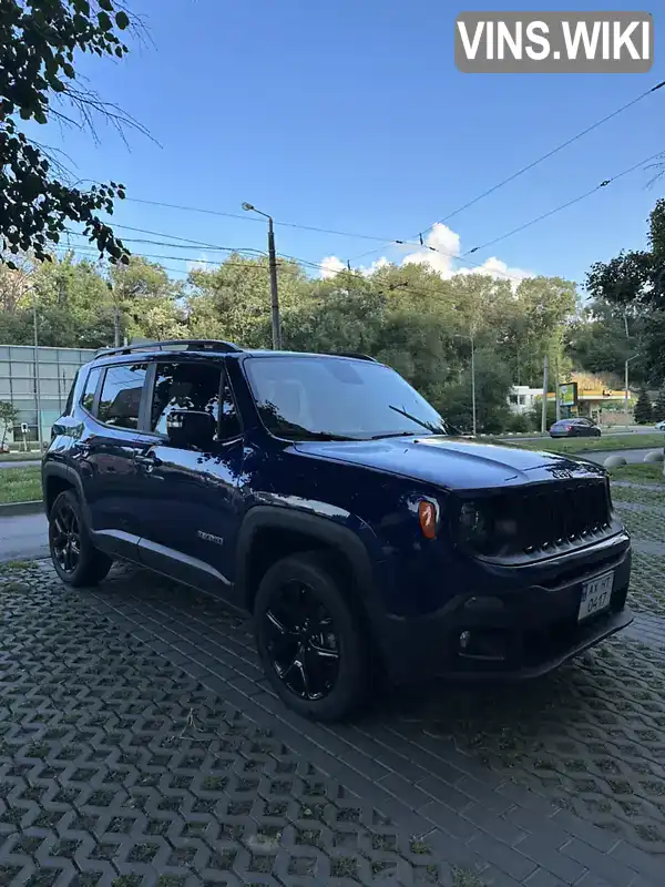 Внедорожник / Кроссовер Jeep Renegade 2018 2.4 л. Автомат обл. Харьковская, Харьков - Фото 1/9